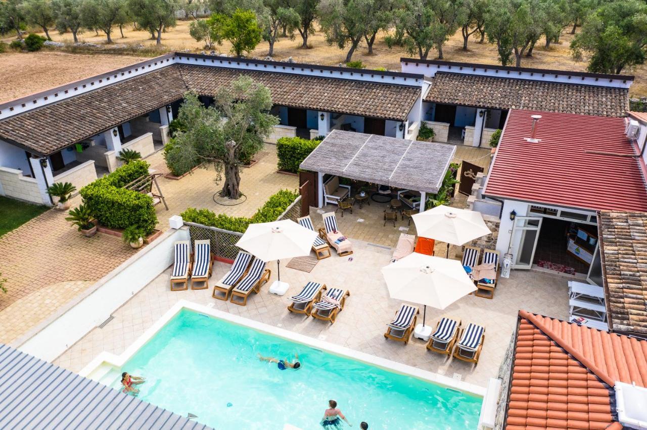 Agriturismo Il Megalite Giurdignano Zewnętrze zdjęcie